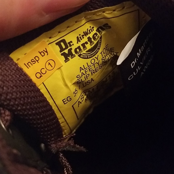 Dr. Martens CULVERT SLIP RESISTANT WORK SHOE - Picture 8 of 12